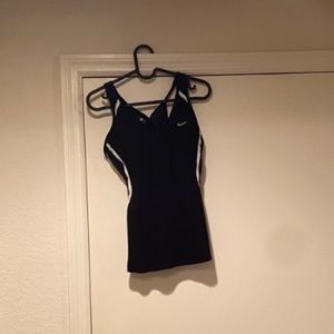 ❤️❤️ Nike Dry Fit Built In Bra Tank Top